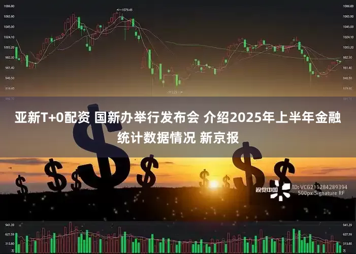 亚新T+0配资 国新办举行发布会 介绍2025年上半年金融统计数据情况 新京报