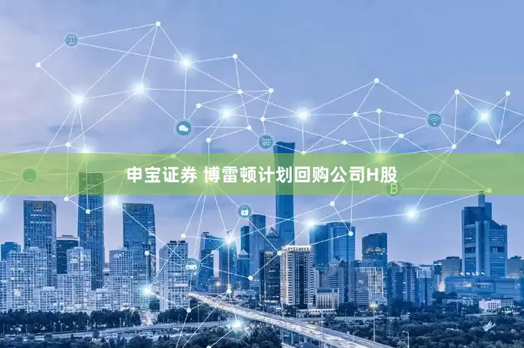 申宝证券 博雷顿计划回购公司H股